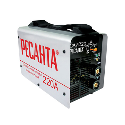 Сварочный инвертор Ресанта САИ 220 (кейс) Сварочный инвертор Ресанта САИ 220 (кейс)