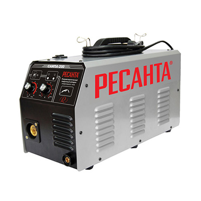 Сварочный полуавтомат Ресанта САИПА 200 Сварочный полуавтомат Ресанта САИПА 200