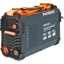Аппарат сварочный инверторный PATRIOT WM230D MMA Аппарат сварочный инверторный PATRIOT WM230D MMA
