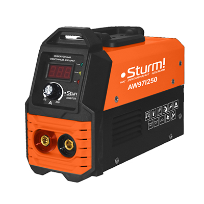 Сварочный инвертор Sturm AW97I250AF Сварочный инвертор Sturm AW97I250AF