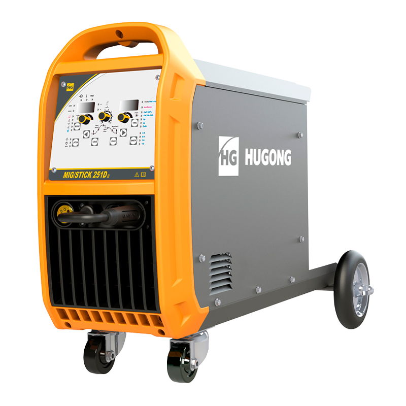 Сварочный полуавтомат HUGONG MIG/STICK 251D III (220V)