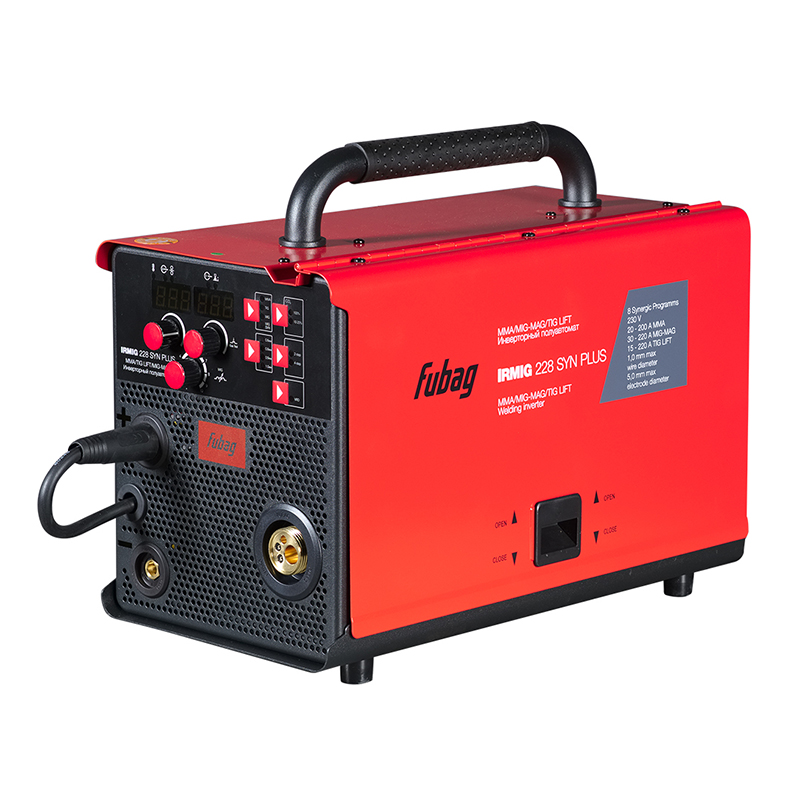 Сварочный полуавтомат FUBAG IRMIG 228 SYN PLUS c горелкой FB 250 3m Сварочный полуавтомат FUBAG IRMIG 228 SYN PLUS c горелкой FB 250 3m