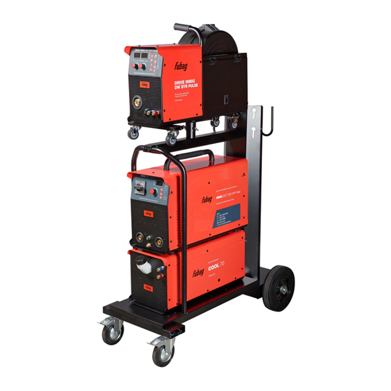 Сварочный полуавтомат Fubag INMIG 500T DW SYN PULSE (31443.5) Сварочный полуавтомат Fubag INMIG 500T DW SYN PULSE (31443.5)