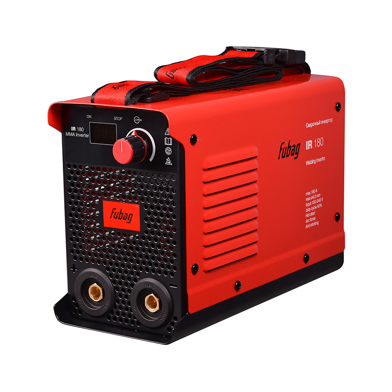 Инвертор MMA сварки IR 180 свар.ток 180А раб.напряжение 150-240В Инвертор MMA сварки IR 180 свар.ток 180А раб.напряжение 150-240В