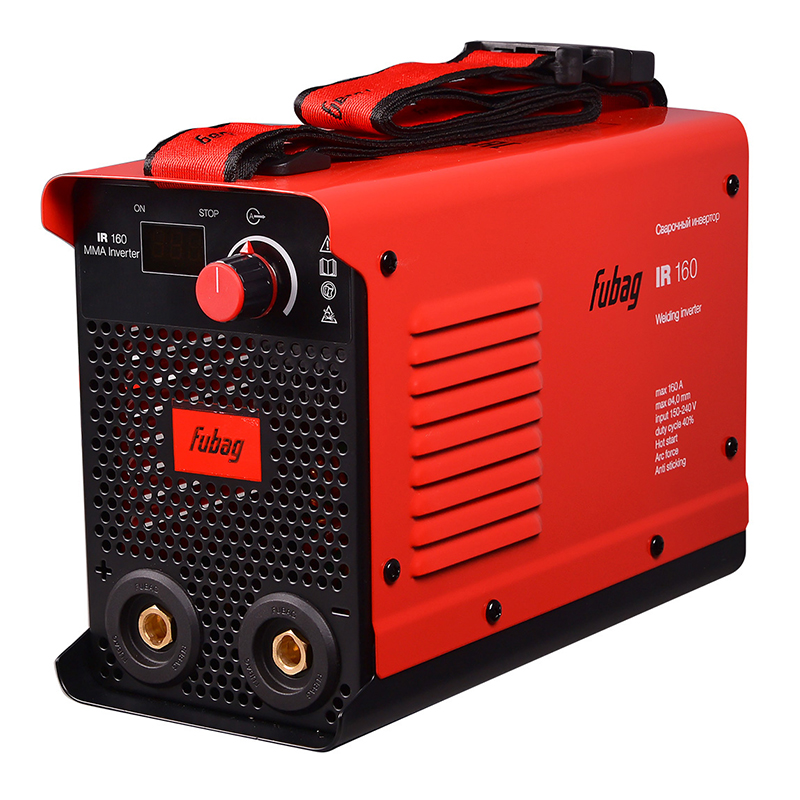 Инвертор MMA сварки IR 160 свар.ток 160А раб.напряжение 150-240В Инвертор MMA сварки IR 160 свар.ток 160А раб.напряжение 150-240В