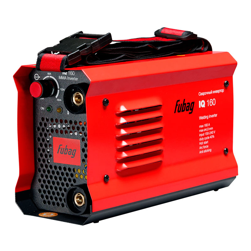 Инвертор сварочный Fubag IQ 160 Инвертор сварочный Fubag IQ 160