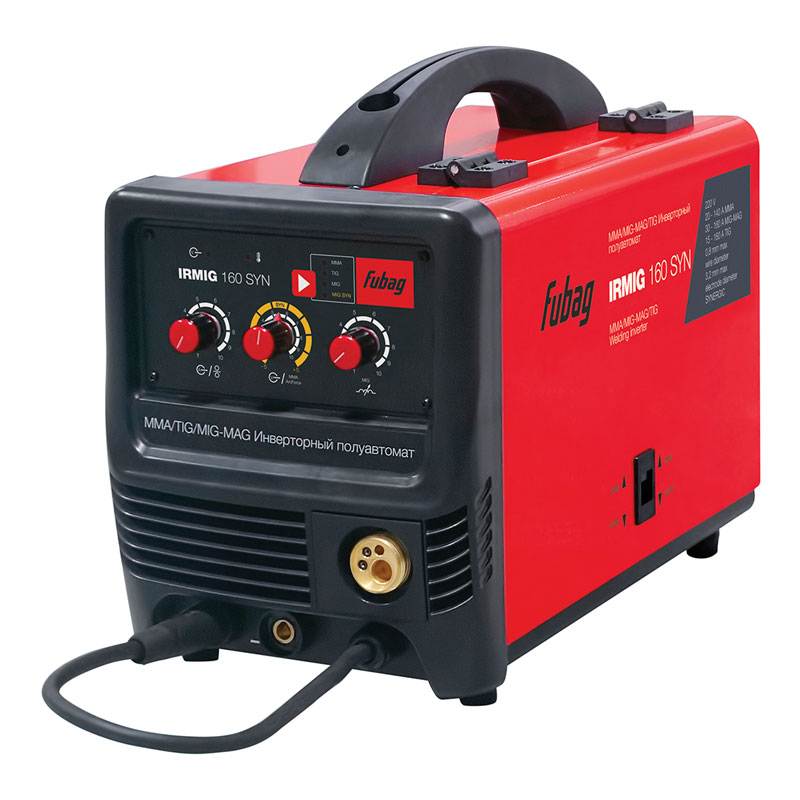 Cварочный полуавтомат-инвертор IRMIG 160 SYN (38641) + горелка FB 150_3 м (38440) Cварочный полуавтомат-инвертор IRMIG 160 SYN (38641) + горелка FB 150_3 м (38440)