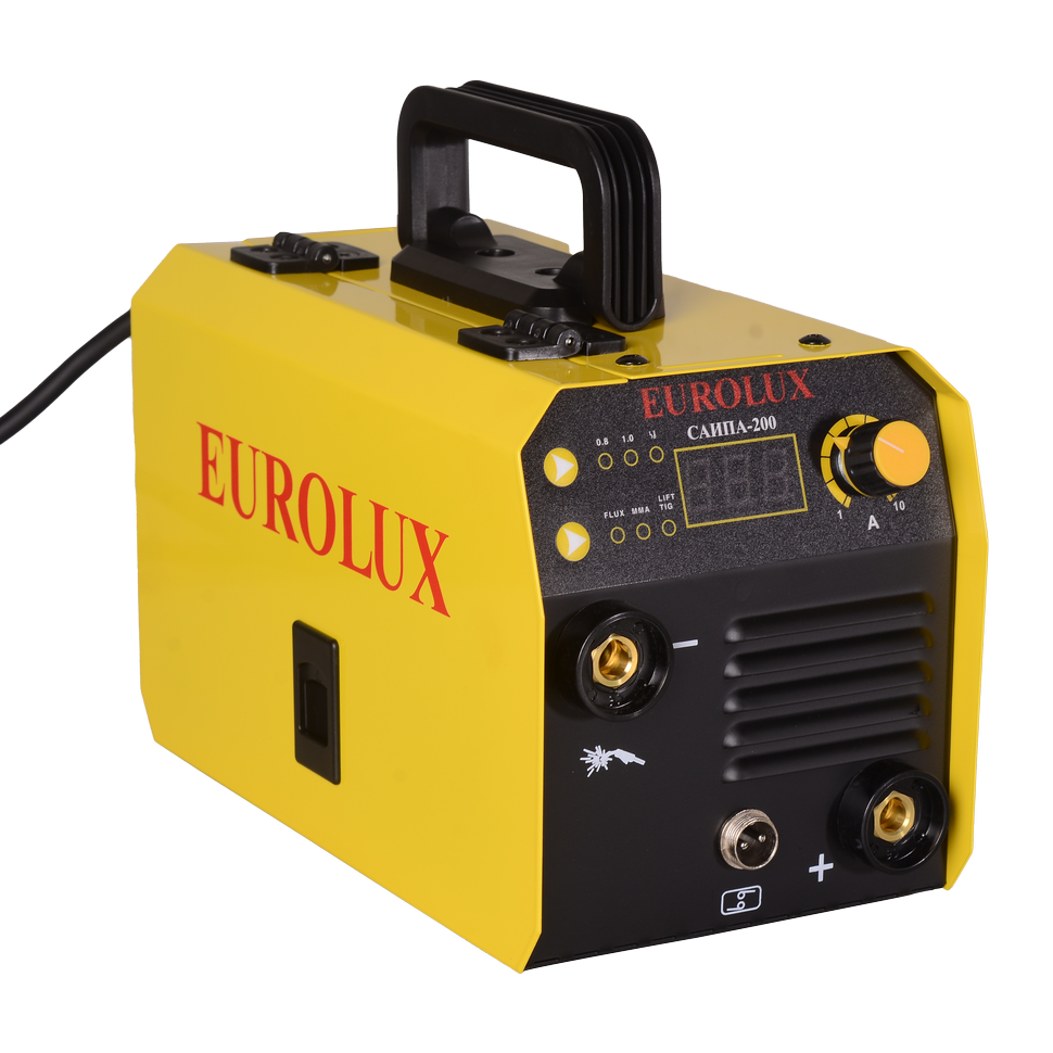 Сварочный полуавтомат Eurolux САИПА-200 3в1 Сварочный полуавтомат Eurolux САИПА-200 3в1