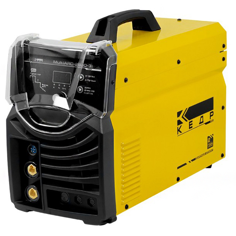 Аппарат инверторный КЕДР MultiARC-2800-3 Аппарат инверторный КЕДР MultiARC-2800-3