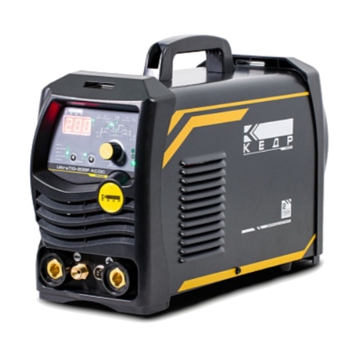 Установка аргонодуговой сварки КЕДР UltraTIG-200P AC/DC (220В, 10-200А)