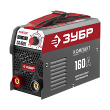 Сварочный аппарат инверторный ЗУБР СА-160К Сварочный аппарат инверторный ЗУБР СА-160К