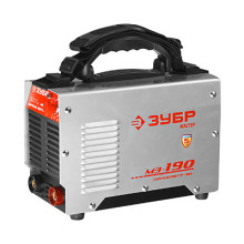 Сварочный аппарат инверторный ЗУБР ЗАС-М3-190 Сварочный аппарат инверторный ЗУБР ЗАС-М3-190