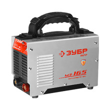 Сварочный аппарат инверторный ЗУБР ЗАС-М3-165 Сварочный аппарат инверторный ЗУБР ЗАС-М3-165