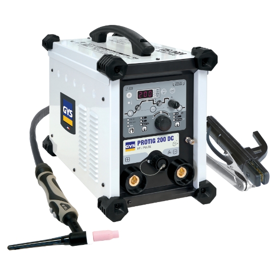Сварочный инвертор GYS PROTIG 200 DC HF + (SR26DB-4m+MMA KIT) Сварочный инвертор GYS PROTIG 200 DC HF + (SR26DB-4m+MMA KIT)