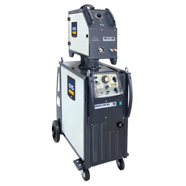 Сварочный трансформатор GYS MAGYS 500 WS 1 STEEL PACK Сварочный трансформатор GYS MAGYS 500 WS 1 STEEL PACK