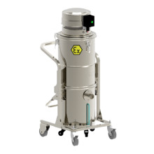 Промышленный однофазный взрывозащищенный пылесос VOSTOK PYWEX-S-BL / ATEX / 1.2kW / 220В Промышленный однофазный взрывозащищенный пылесос VOSTOK PYWEX-S-BL / ATEX / 1.2kW / 220В