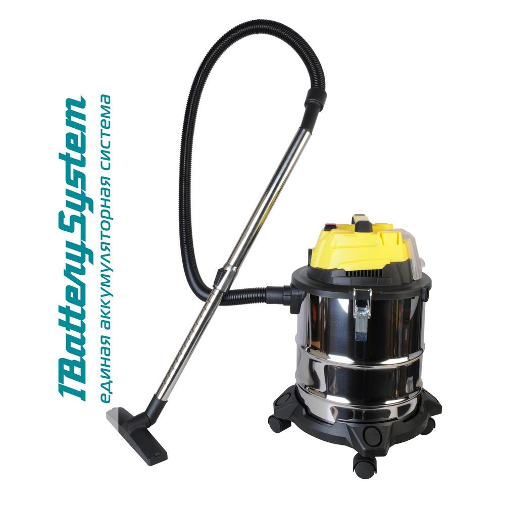 Аккумуляторный пылесос Hanskonner HBVC1820 1BatterySystem Аккумуляторный пылесос Hanskonner HBVC1820 1BatterySystem