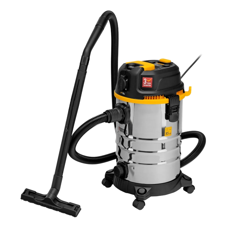Пылесос строительный Denzel RVC30 Пылесос строительный Denzel RVC30