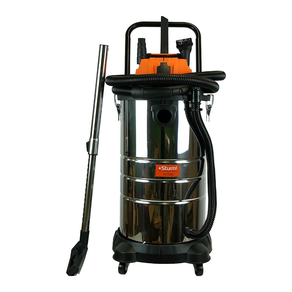 Промышленный пылесос Sturm VC7360 с самоочисткой Промышленный пылесос Sturm VC7360 с самоочисткой