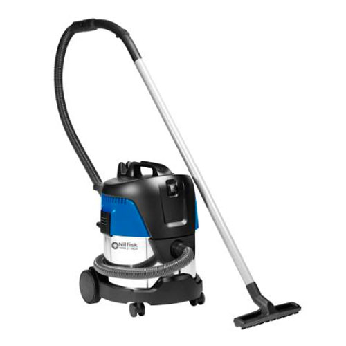Профессиональный пылесос Nilfisk AERO 21-01 PC INOX (для сухой и влажной уборки) Профессиональный пылесос Nilfisk AERO 21-01 PC INOX (для сухой и влажной уборки)