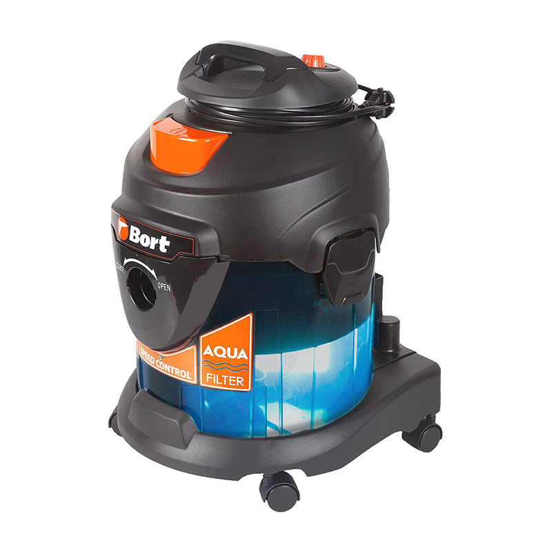 Пылесос для сухой и влажной уборки BORT BSS-1415-Aqua