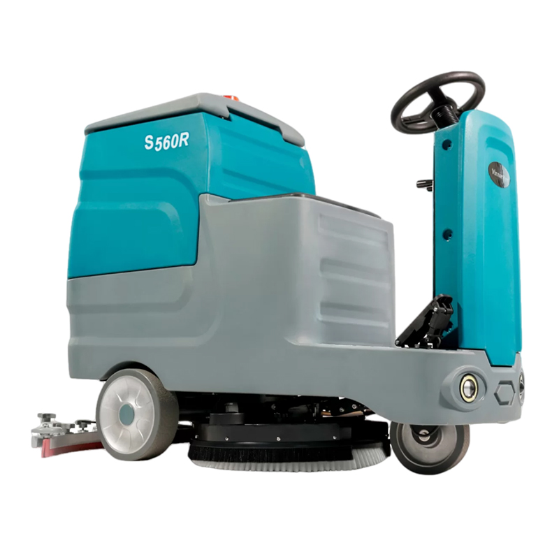 Компактная поломоченая машина с сиденьем оператора VinnerMyer S660R L100 (литиевые АКБ 100 Ач С2)