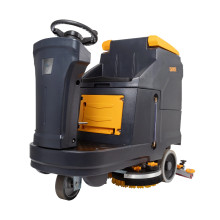 Поломоечная машина с местом оператора Chancee K70 Single brush с литиевым АКБ (150 а/ч)