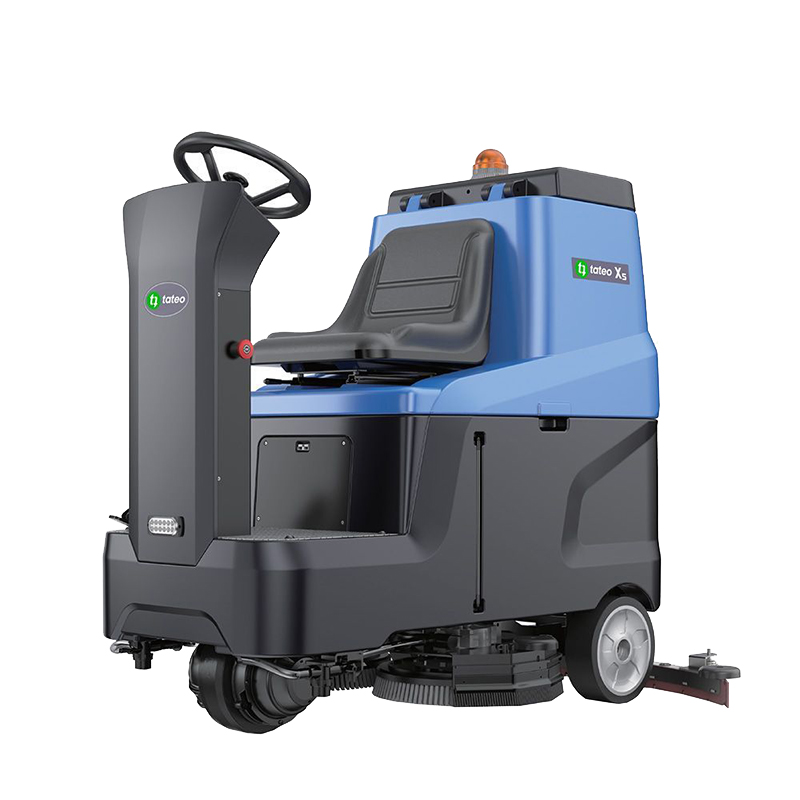 Высокопроизводительная поломоечная машина TATEO X5 с управлением сидя