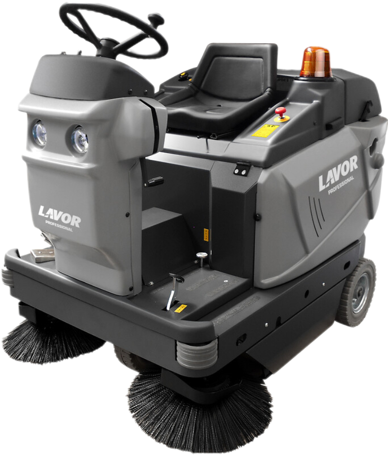 Подметальная машина LAVOR Professional SWL R 1100 ST (с японским двигателем Honda)