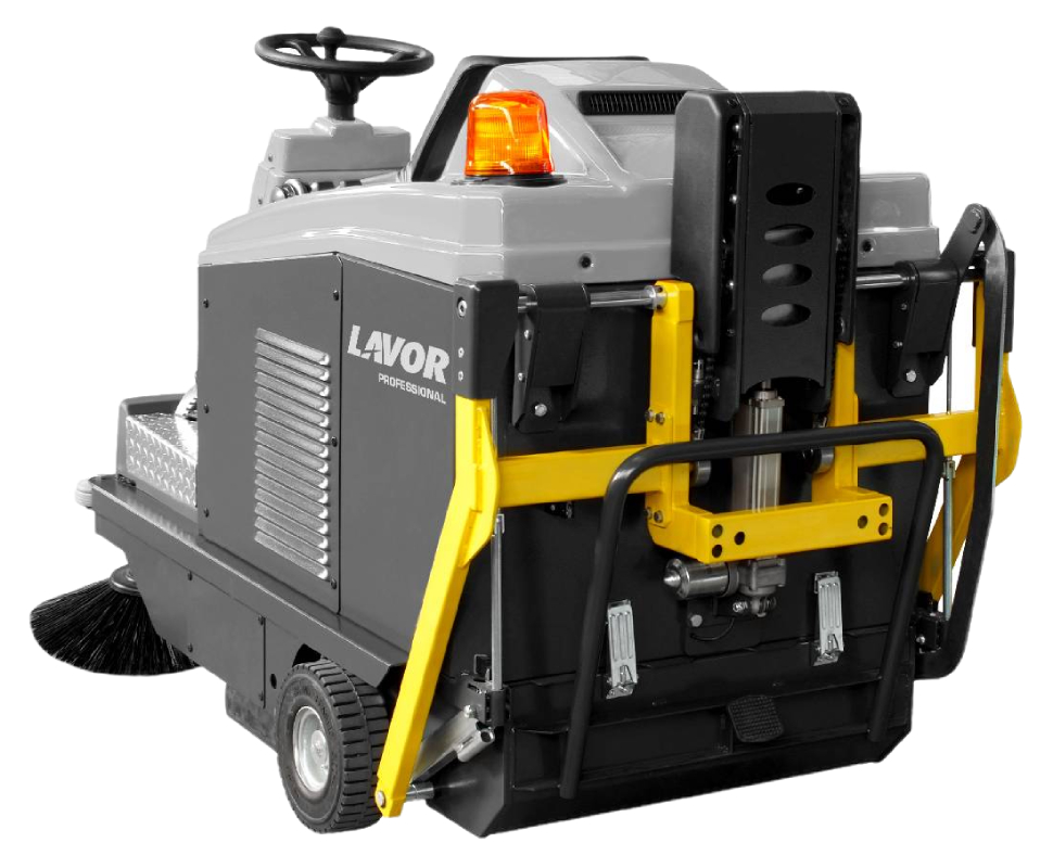 Подметальная машина LAVOR Professional SWL R1000 ET Bin-Up Подметальная машина LAVOR Professional SWL R1000 ET Bin-Up