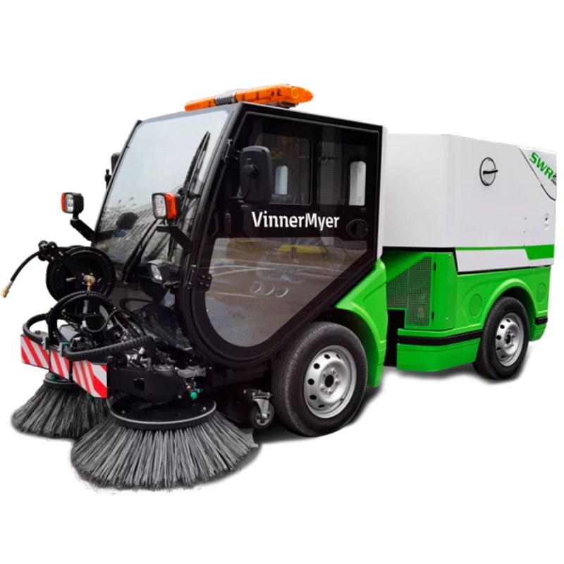 Всесезонная мультифункциональная коммунальная машина VinnerMyer GREEN SWR 2400D Всесезонная мультифункциональная коммунальная машина VinnerMyer GREEN SWR 2400D