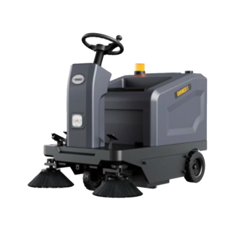 Аккумуляторная подметальная машина с местом оператора Chancee GL4