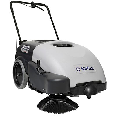 Подметальная машина аккумуляторная SW 750 Подметальная машина аккумуляторная SW 750