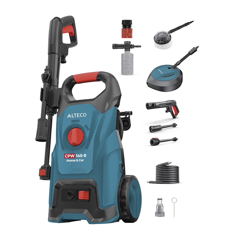 Аппарат высокого давления ALTECO CPW 140-8 Home Car