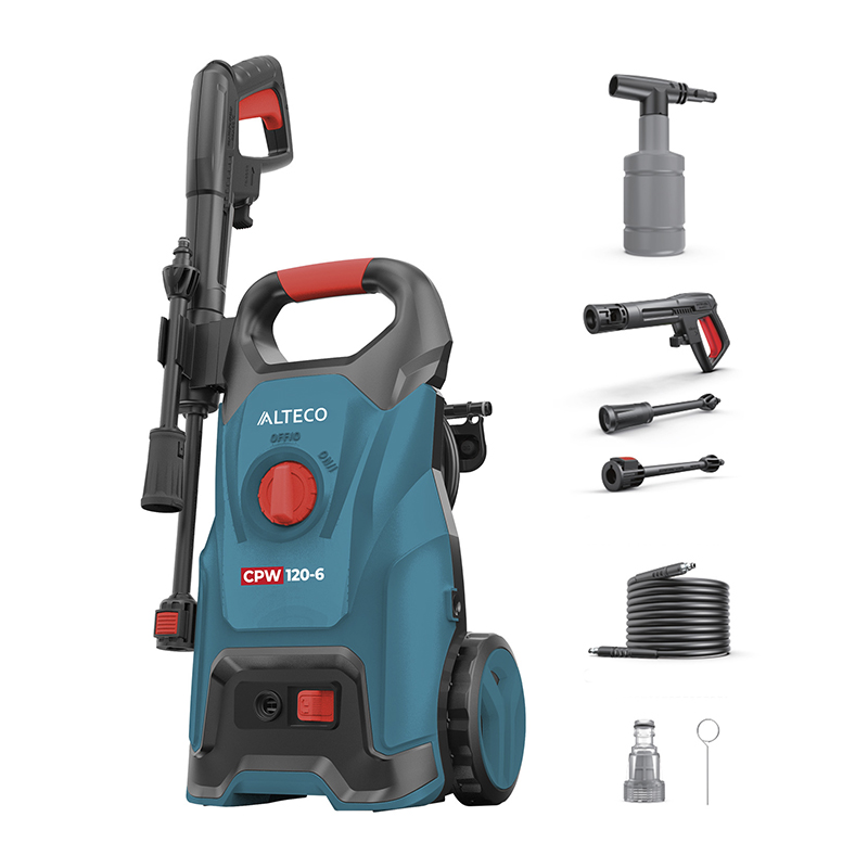 Аппарат высокого давления ALTECO CPW 120-6 Аппарат высокого давления ALTECO CPW 120-6