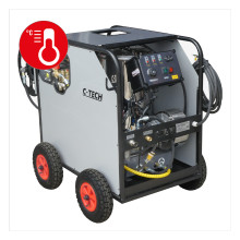 Аппарат высокого давления C-TECH с нагревом воды, 200 бар, 15л/мин, 5,5кВт