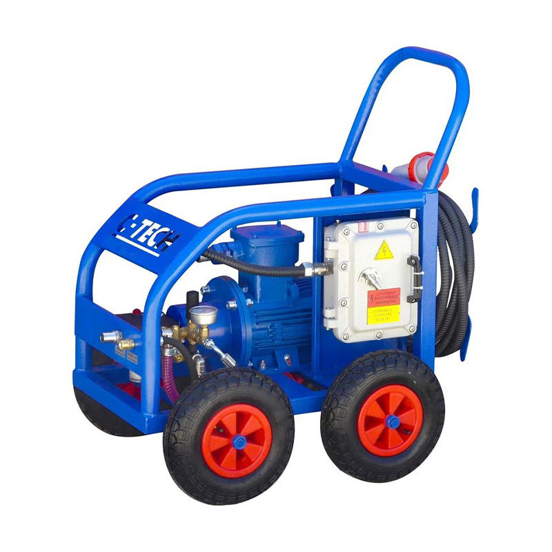 Аппарат высокого давления взрывозащищенный C-TECH EX мобильный (160 бар, до 840 л/ч, 4 кВт)