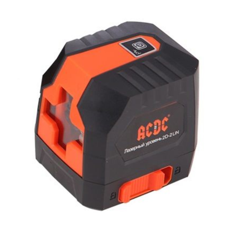 Лазерный нивелир ACDC NL-2GR (2 луча) Свет лазера - зеленый.сумка-чехол