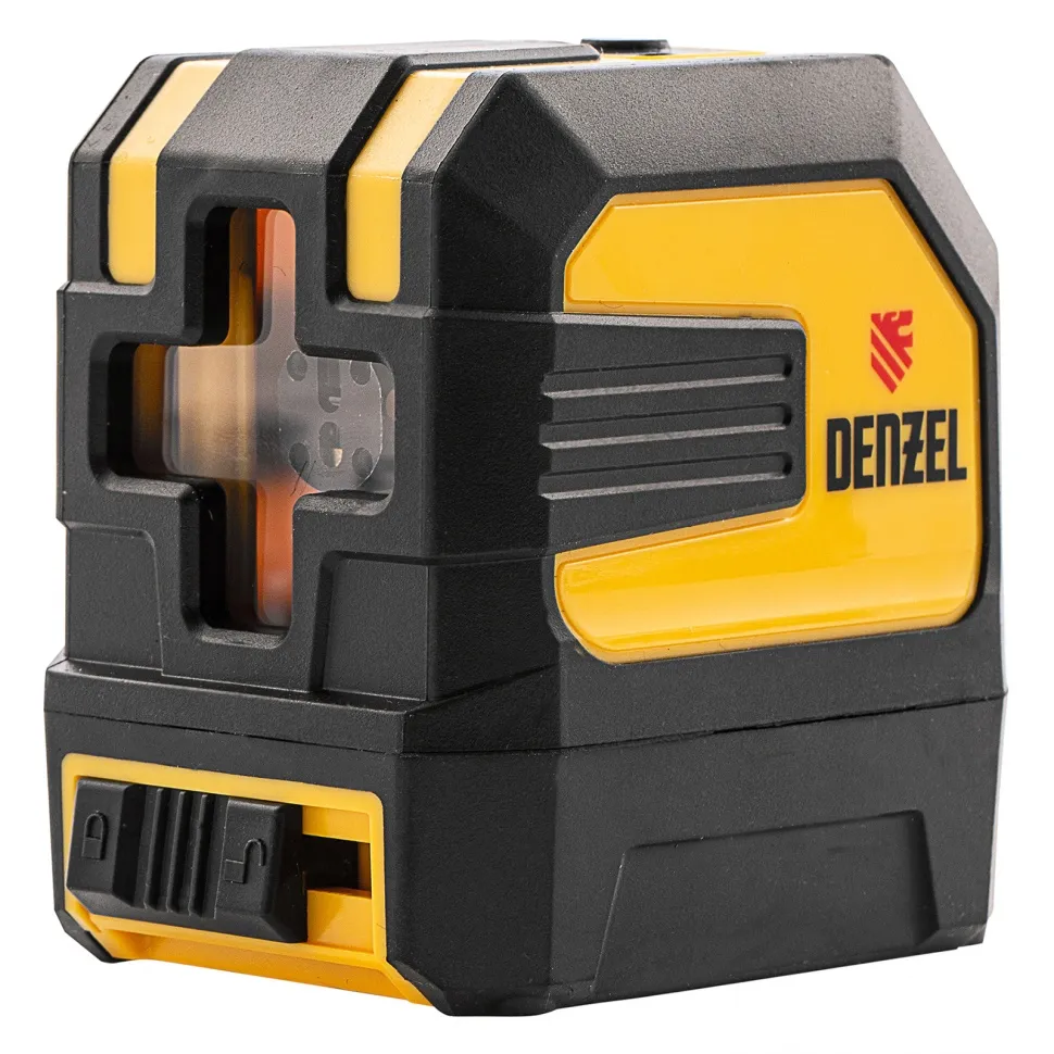 Лазерный уровень Denzel LX 02 Red, 20 м, 635 нм, резьба 1/4