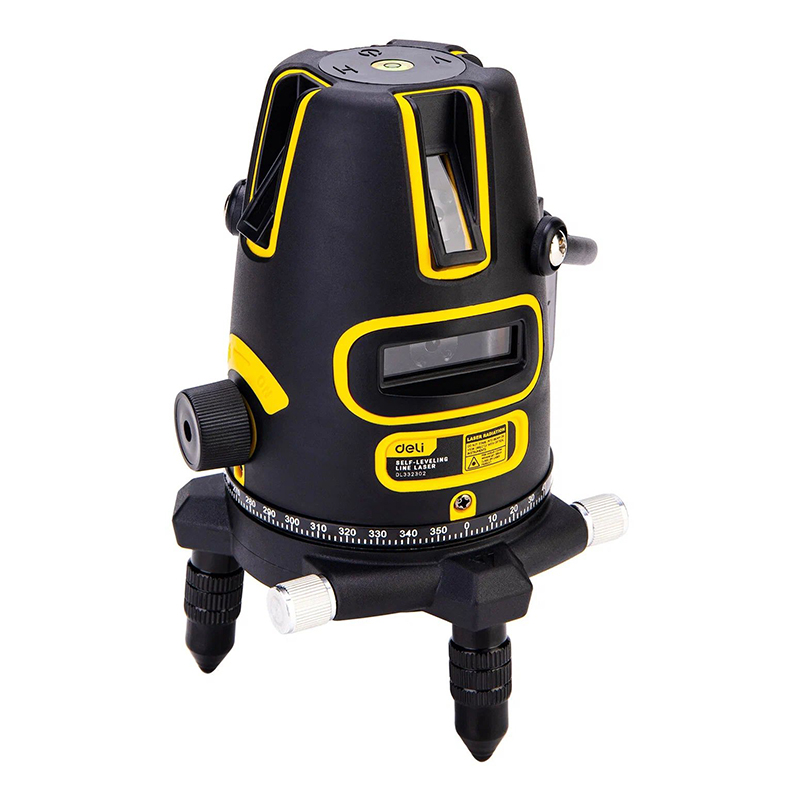 Лазерный нивелир DELI DL332302 2D Лазерный нивелир DELI DL332302 2D