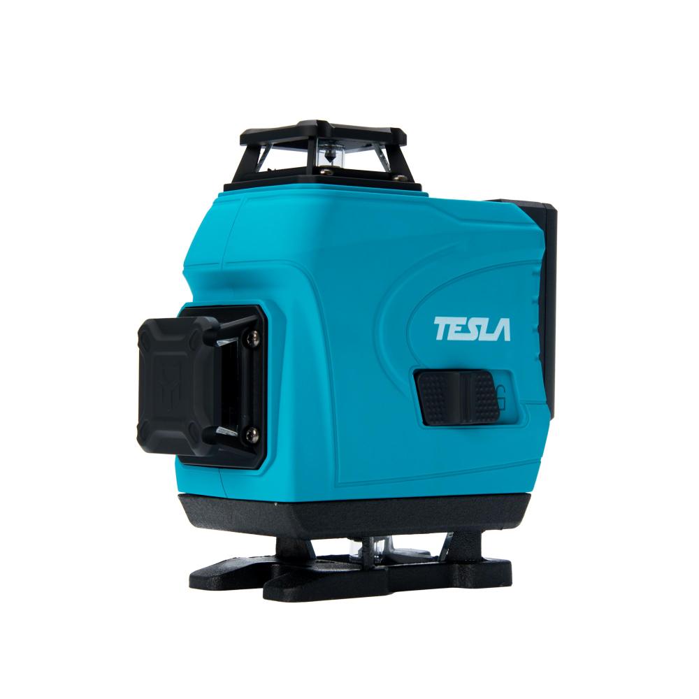 Лазерный уровень TESLA URХ3PRO линейный 30м 0,2мм/м зеленый луч