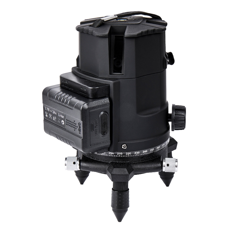 Нивелир лазерный Elitech ПЛ 10-4В-ЗЕЛ