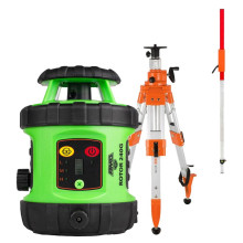 Комплект ротационный нивелир AMO ROTOR 240G + штатив рейка