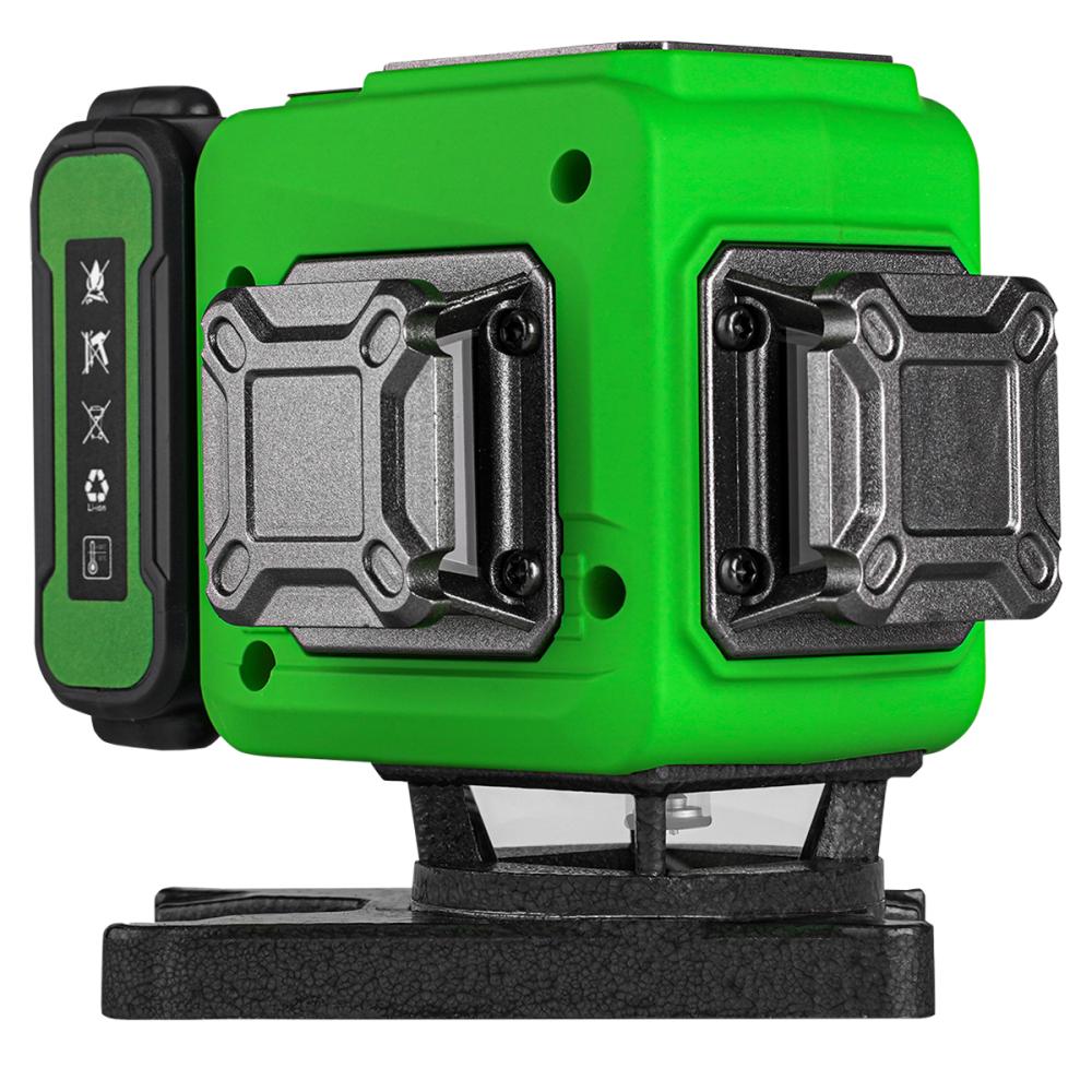 Уровень лазерный AMO LN 3D-360-2 с зеленым лучом Уровень лазерный AMO LN 3D-360-2 с зеленым лучом