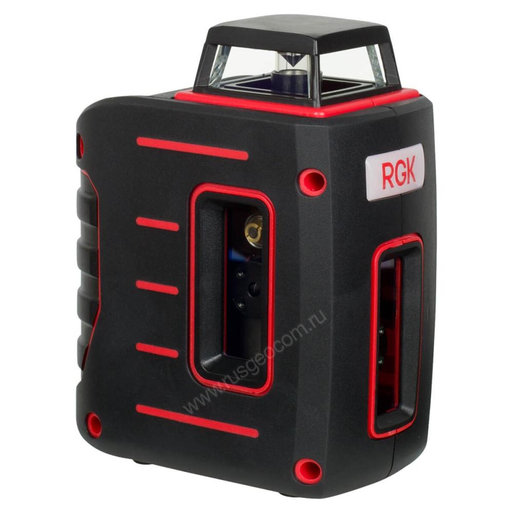 Уровень лазерный RGK LP-52 с калибровкой