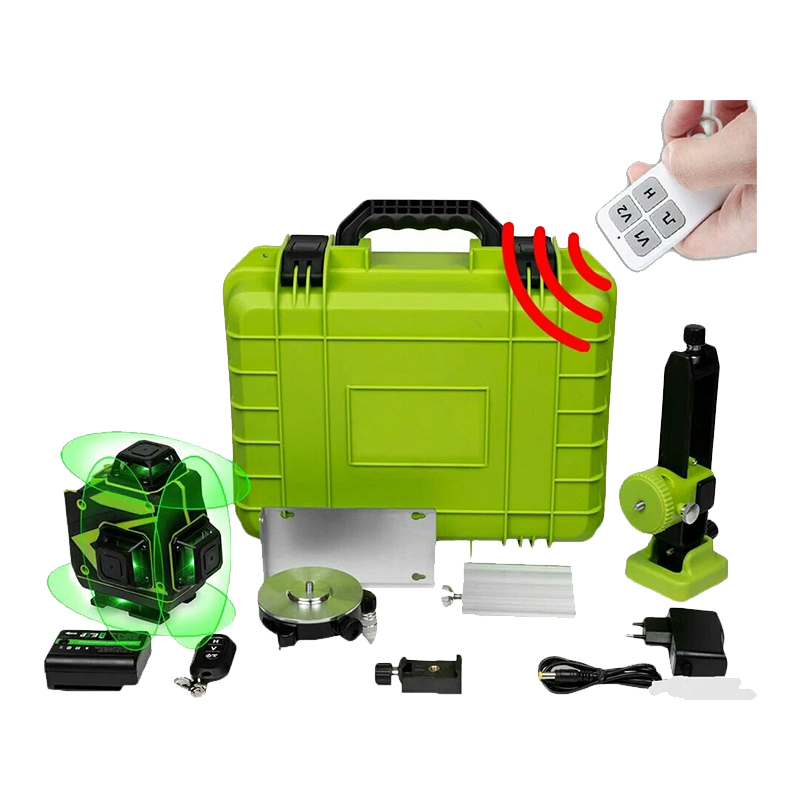 Уровень лазерный 4D DLT MW-94D Pro