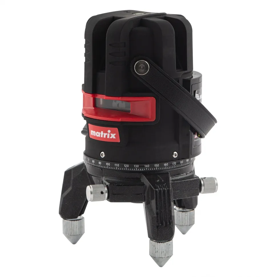 Лазерный уровень ML 05 Red, 20 м, 635 нм, резьба 5/8 Matrix Лазерный уровень ML 05 Red, 20 м, 635 нм, резьба 5/8 Matrix