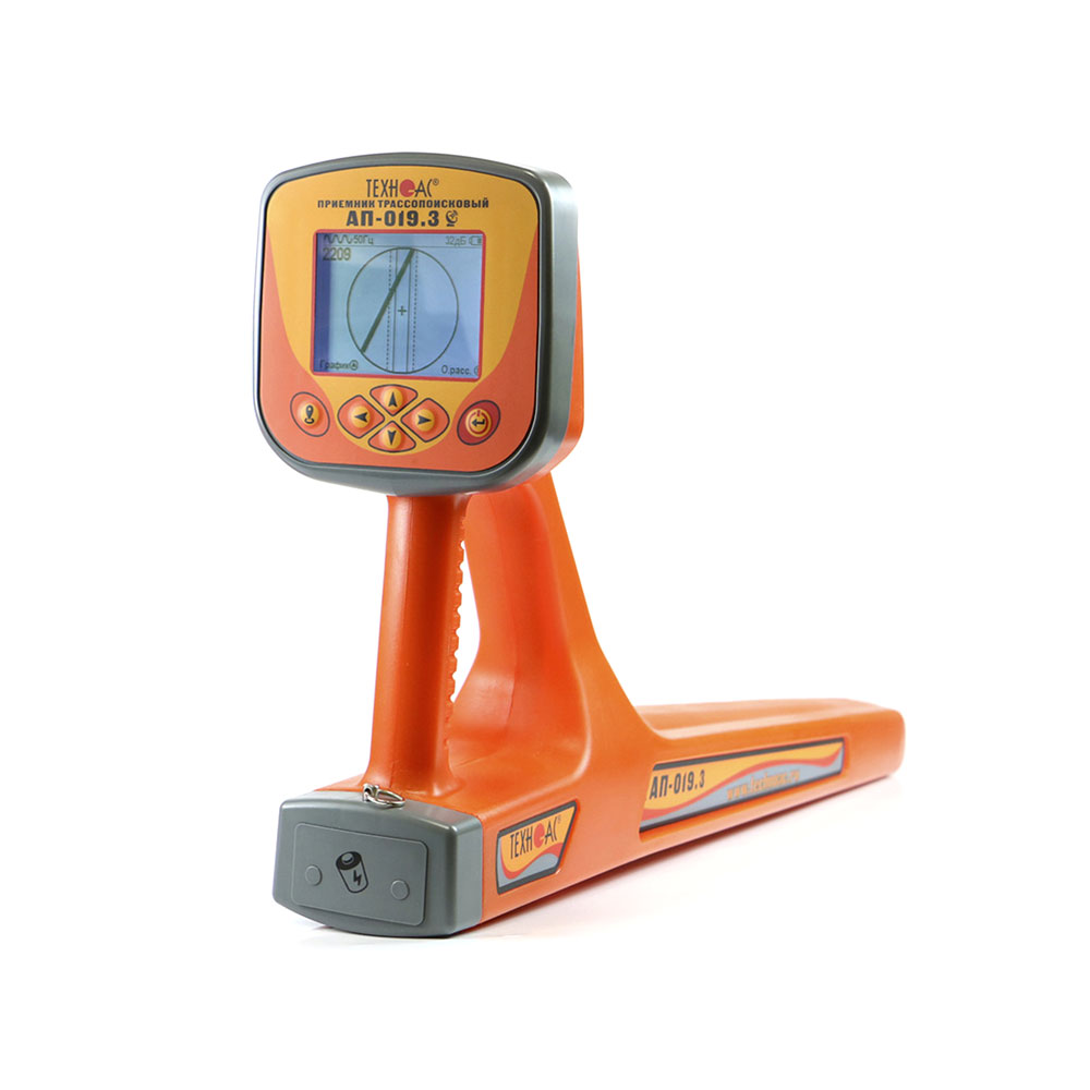 Кабелеискатель с функцией сохранения GPS/ГЛОНАСС координат УСПЕХ КБИ 309К