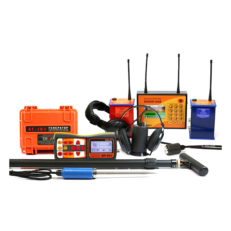 Корреляционный течеискатель Техно-Ас ИСКОР-325НД Корреляционный течеискатель Техно-Ас ИСКОР-325НД