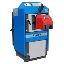 Твердотопливный котел Атмос AC 25 S Твердотопливный котел Атмос AC 25 S